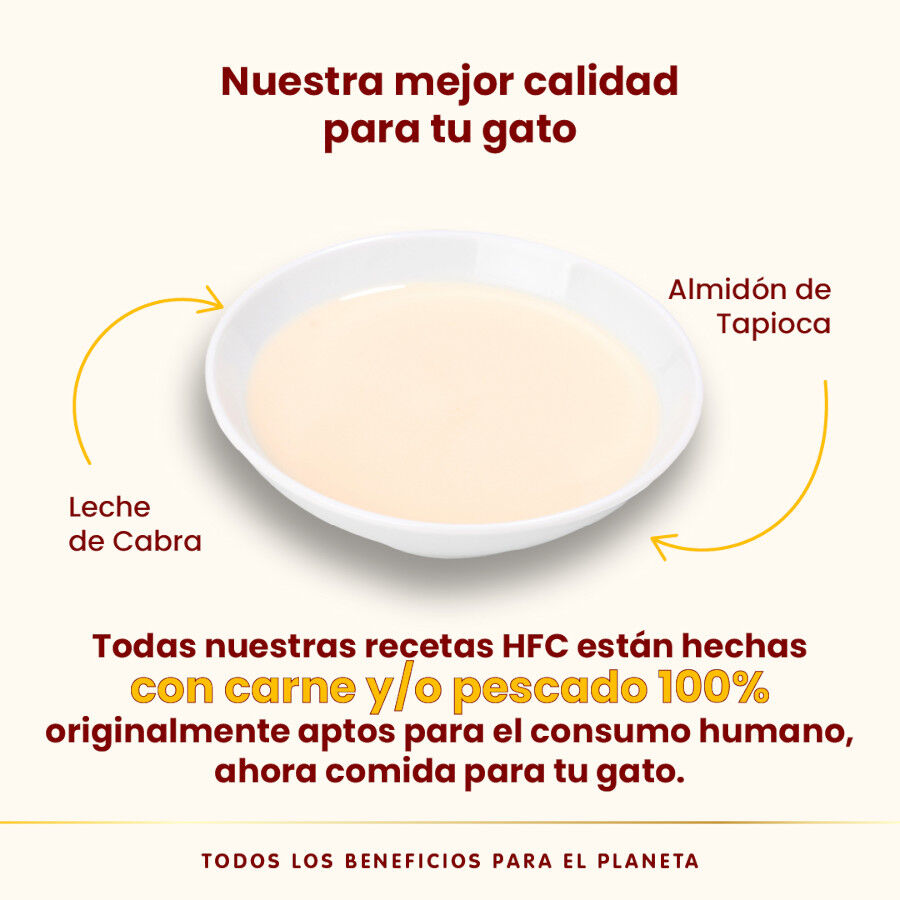 50 g Almo Nature HFC Hydration Help Leche de Cabra sobre para gatos, , large Imagen numero 3